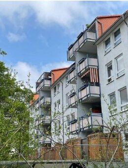 Helle 3-Zi-Whg mit Balkon ins Grüne - zentral & ruhig Leipzig-Volkmarsdorf - English is spoken - Leipzig