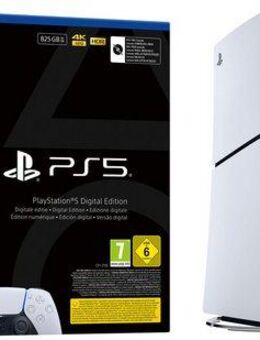 PlayStation 5 Digital Edition (Slim)