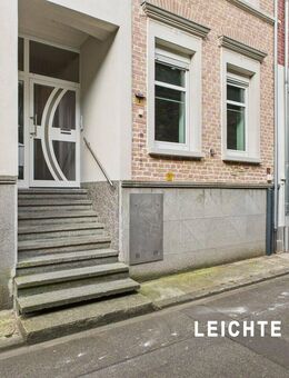 In Oberwesel am Rhein. Ein Haus für 1 bis 3 Wohnungen - TEXT IN LEICHTER SPRACHE - Oberwesel