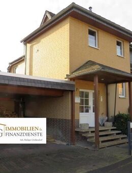 Keine Käuferprovision! Viel Platz für die Familie - EFH mit 2 Wohneinheiten in ruhiger Lage - Gifhorn