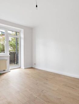 Sanierte 3-Raumwohnung mit Balkon in der Delitzscher Straße! - Halle (Saale)