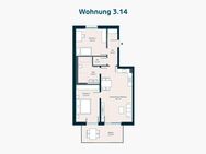 Neubau: 3-Zimmer-Wohnung mit Südbalkon - Zirndorf