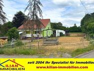 KILIAN IMMOBILIEN! CHANCE FÜR PFERDEFREUNDE! KLEINER PFERDEHOF MIT 116 M² WFL. + 3.365 M² GRUND IN STADTLAURINGEN! GARAGE! - Stadtlauringen