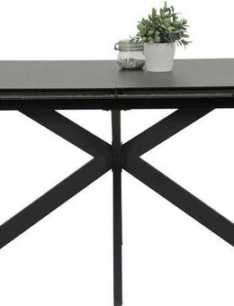 HELA Essgruppe HAVEL, (7-tlg), Tisch 140-180x90 cm, Synchronauszug, Stuhl 360° drehbar, Armlehnen