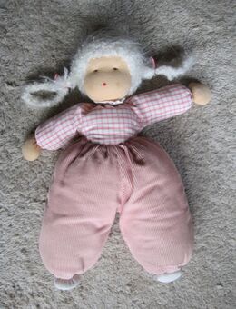 Waldorf Puppe mit Cordhose - Kassel