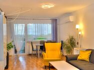 Schön renovierte,altersgerechte Wohnung mit Balkon/ Küche und eigenem Stellplatz - Bensheim