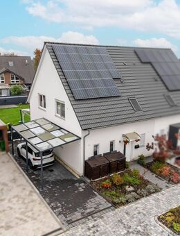 Wie frisch aus dem Ei gepellt: Ihre neue Doppelhaushälfte in Wankum - Wachtendonk