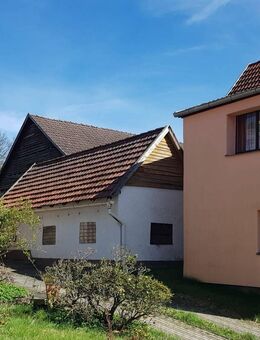 Haus mit Scheune und großem Grundstück in Landschaftlich sehr schöner Lage in der Rhön - Wasungen Zentrum