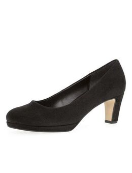 Gabor Plateau Pumps Lederimitat Plateaupumps
