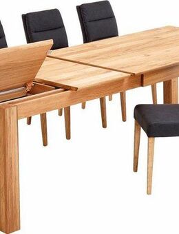 Relita Esstisch Family, mit Auszugsfunktion, Eiche geölt, massiv