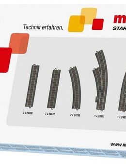 Märklin Gleise-Set Märklin Start up - C3 - 24903, H0