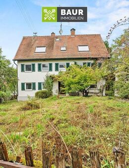 Wo Geschichte ruht - Haus von ca. 1881 mit großzügigem Grundstück in Illerrieden - Illerrieden