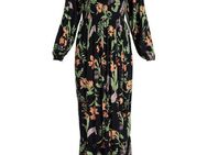 Roxy Maxikleid Black Sands