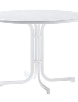 Sieger Klapptisch Boulevard Mecalit-Pro Weiß Ø 100 cmx72 cm - Birkenfeld (Baden-Württemberg)