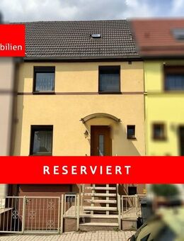 Reihenmittelhaus in beliebter Stadtlage von Weimar - Weimar