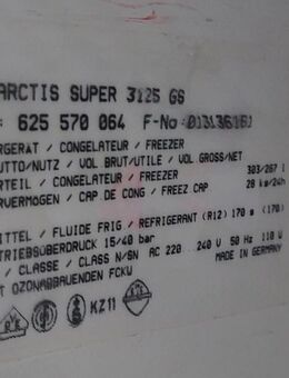 AEG Gefrierschrank - Bückeburg