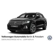 VW T-Roc, 1.5 l TSI R-Line, Jahr 2022 - Berlin