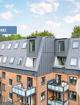 COURTAGEFREI - Neubau-Dachgeschoss-Maisonette in Winterhude - Hamburg