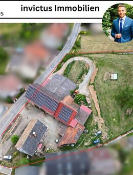 Viel Platz zum Entfalten. Haus, Hof, Scheune und Garten - Walldürn
