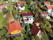 saniert - tolles Einfamilienhaus mit großem geschlossenem Carport, Gästehaus und Sauna in Ortsrandlage - Tambach-Dietharz (Thüringer Wald)