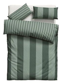 Home affaire Bettwäsche Sari, Linon, 2 teilig, in verschiedenen Qualitäten, maritime Bettwäsche mit Streifen