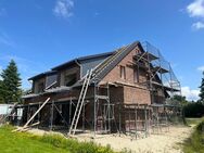 NEUBAU - Bezugsfertige Dachgeschosswohnung mit Photovoltaikanlage, Lüftungsanlage, Carport! - Norden