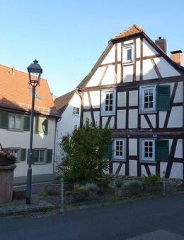 Historisches Fachwerkhaus in der Altstadt von Bergen(-Enkheim) - Frankfurt (Main)