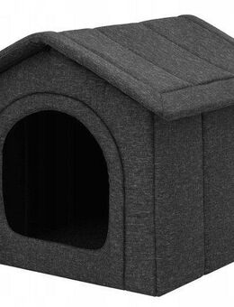 Premium Hundehöhle Katzenhöhle Hundebett Hundehaus Hundehütte 55x60x60 Set31 - Wuppertal