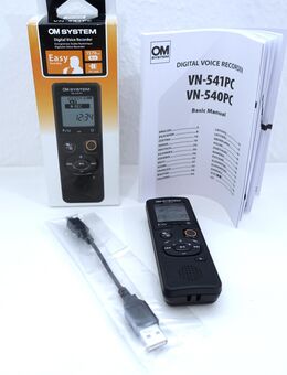 OM SYSTEM VN-541PC digitales Diktiergerät | Audiorekorder ✮NEU✮ - Dresden