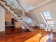 Luxuriöses Penthouse mit Sauna & Kamin ... Stilvolles Wohnen in der begehrten Leipziger Südvorstadt - Leipzig