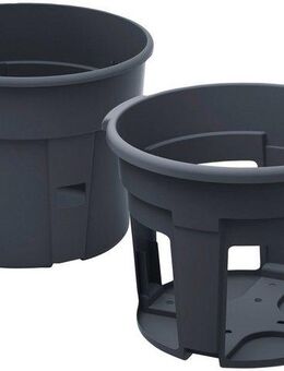 Prosperplast Anzuchttopf Potato Grower, ØxH: 29,5x23,6 cm, 2-teilig