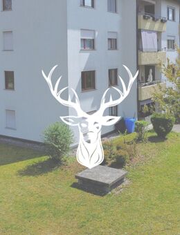 Gepflegte 4,5 Zi. Erdgeschoss Wohnung mit großzügigem Garten in familienfreundlicher Lage von Waldshut - Waldshut-Tiengen