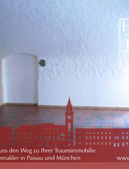 Cooles Apartment mit kleiner Wohn-Küche und großem Zimmer - Passau