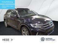 VW T-Roc, 2.0 TDI R-LINE DIGITAL 17ZOLL, Jahr 2024 - Büdingen Zentrum