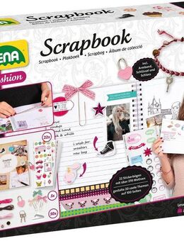 Lena® Kreativset Scrapbook, groß