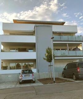 Attraktive Neubau-Wohnung mit Komfort