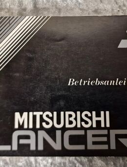 MB511665-A Bedienungsanleitung Mitsubish Lancer C10 - Hannover Vahrenwald-List