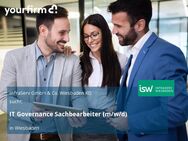 IT Governance Sachbearbeiter (m/w/d) - Wiesbaden