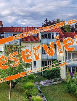 Top 2 -Zimmer-Wohnung mit Süd-Loggia und Tiefgaragenstellplatz - Fürstenfeldbruck