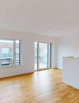 Moderne 3-Zimmer-Wohnung mit EBK und Balkon - Bremen