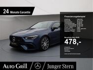 Mercedes CLA 45, SB Night RideControl, Jahr 2021 - Ebersberg