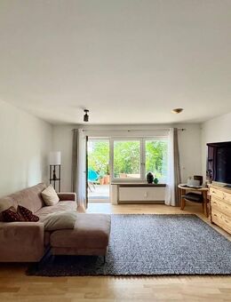 ELVIRA - Berg am Laim, wunderschöne 3-Zimmer Wohnung mit Garten - München