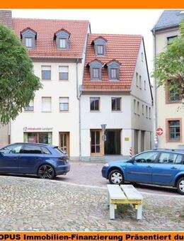 Gemütliche Maisonette-Wohnung mit Einbauküche am Marktplatz - Waldenburg (Sachsen)