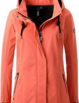 DEPROC Active Softshelljacke WILKIE PEAK WOMEN mit abnehmbarer Kapuze