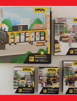 Neu Supermarkt Sets mit kompletter Innenausstattung Edeka Blockz Treuepunkte Aktion 2025 OVP ungeöffnet - Gaggenau