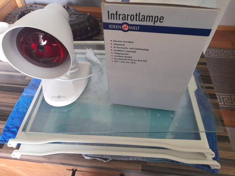 Rotlicht Lampe - Salzgitter