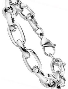 JOBO Armband Statement, Edelstahl 22 cm