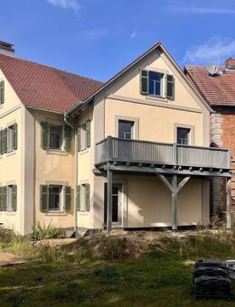 Einfamilienhaus mit Ausbaupotential in idyllischer Lage mit unverbaubarem Blick! - Gutenstetten