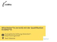Mitarbeiter*in (m/w/d) mit der Qualifikation Erzieher*in - Bad Oldesloe