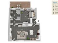 2 Zimmer Erdgeschoss Wohnung KL-West - Kaiserslautern